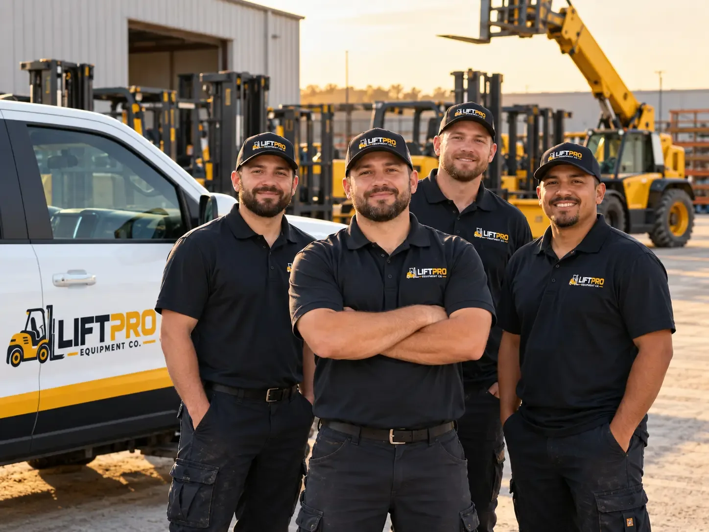 Forklift Rental company in Richards, MO